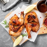 Half Grilled Chicken Bal.