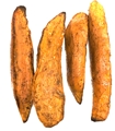 Oven Roasted Organic Garnet Yams