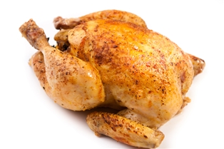 Organic Spicy Roasted Chicken (Average Weight of Whole Chicken 2-2