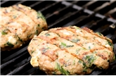 Chicken Burger Spinach Feta