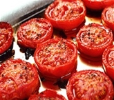Tomatoes Oven Roasted
