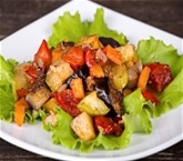 Vegetables Roasted