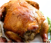 Grilled Cornish Hen