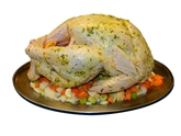 D'Artagnan Organic Oven Ready Whole Turkey