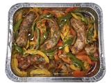 Italian Sausage & Pepper Half Tray