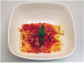Manicotti with Pomodoro & Basil Sauce
