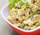 Fruited Curry Chicken Salad