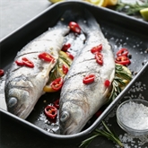 Stuffed Branzino