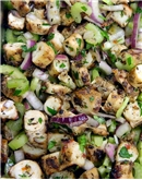 Octopus Spanish Grilled Salad