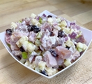 Smoked Ham Salad W/ Apple & Currants