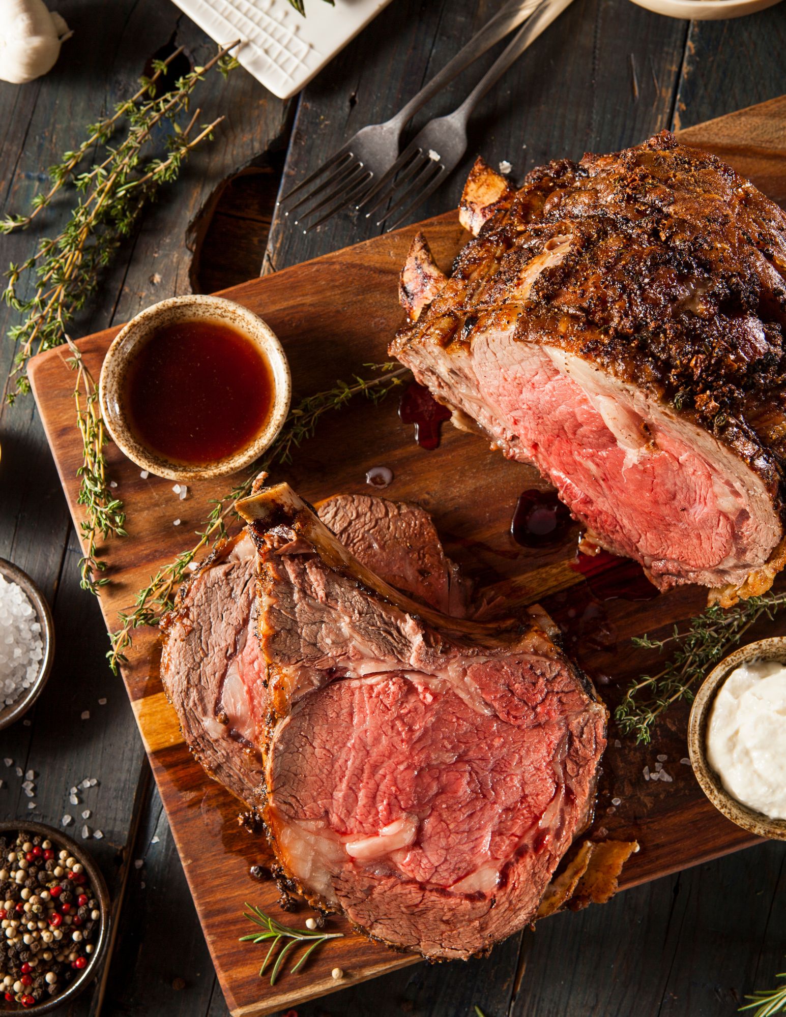 HOMEMADE PRIME ROAST BEEF