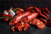 Slcd Loose Dry Sausage Ht Hot