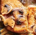 Chicken Marsala W/Mushroom