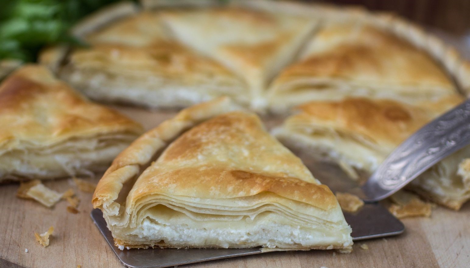 TYROPITA CHEESE PIE (6 OZ.)