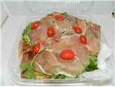 Pizzette with Prosciutto