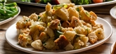 Herb & Mushroom Stuffing Made W/ Gluten Free Bread