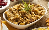 Herb & Mushroom Stuffing Made W/ Gluten Free Bread