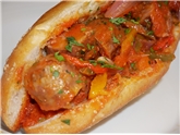 Hero Sausage & Peppers