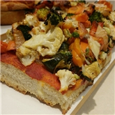 Vegetable Focaccia