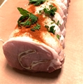 Stfd Boneless Loin Of Pork With Prosciutto & Cheese