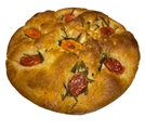 Round Tomato and Rosemary Focaccia (6")