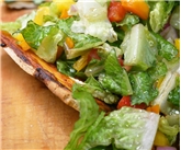 Salad Pizza