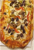 Pizza Mediterranean