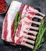 Local Grass Fed Rack of Lamb