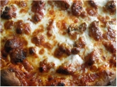 Pizza Polpetta (Meatball)