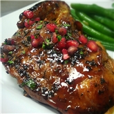 French Cut Chicken Breast With Rosemary & Pomegran FR ABHF