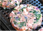 Chicken Burger with Spinach (Oven-Ready)