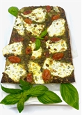 Pesto Pine Nut Pizza