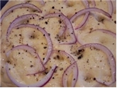 Focaccia Onion (Genovese)