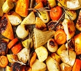 Roasted Root Vegetables