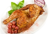 Half Roasted Asian Chicken