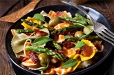 Pasta With Prosciutto Di Parma & Asparagus