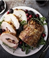 Roasted Stuffed Heritage Pork Loin