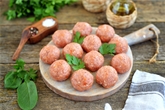 Turkey Meatballs (Oven-Ready)