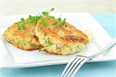 Calamari Zucchini Cakes
