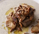 Roasted Filet Mignon with Mushroom Sauce