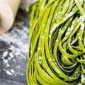 Fresh Spinach Linguine