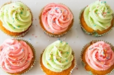 Game Day Mini Cupcakes