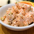 Salmon Salad Made With Organic Salmon