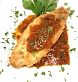 Basa Fillet Livornese