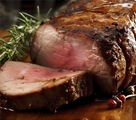 PRIME BONELESS RIB ROAST WITH DEMI GLACE