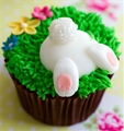 Large Easter Cupcake