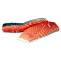 Wild King Chinook Salmon Fillet