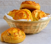 Mini Cheese Rolls