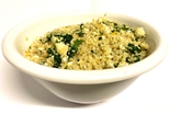 Quinoa With Spinach And Feta