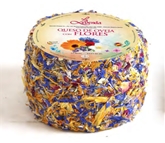 La Leyenda Sheep'S Milk Cheese With Flowers